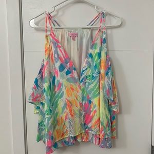 Lilly Pulitzer bellamie top